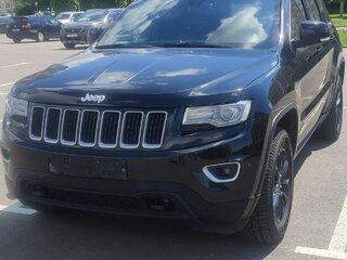 2013 Jeep Grand Cherokee IV (WK2) Рестайлинг, чёрный, 1850000 рублей, вид 1