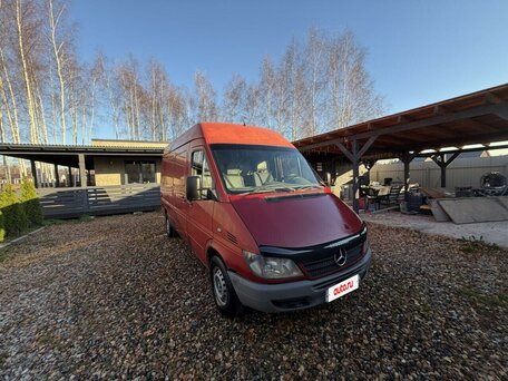 2006 Mercedes-Benz Sprinter Classic, красный, 500000 рублей, вид 1