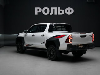 2026 Toyota Hilux VIII Рестайлинг 2, белый, 7950000 рублей, вид 4