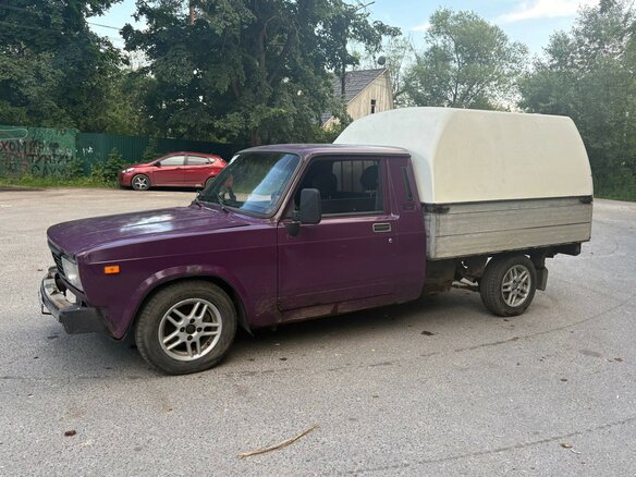2002 LADA (ВАЗ) ВИС 2345, фиолетовый, 199000 рублей - вид 1