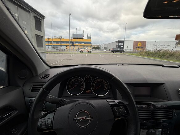 2007 Opel Astra H, серый, 360000 рублей - вид 8