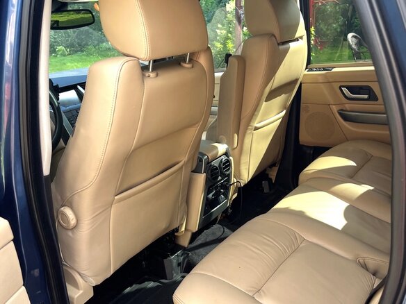 2005 Land Rover Range Rover Sport I, голубой, 950000 рублей - вид 11