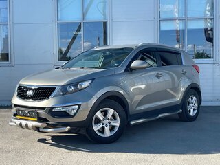 Kia Sportage III Рестайлинг