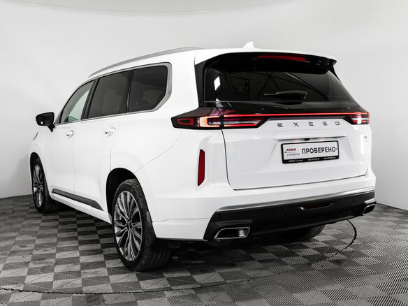 2022 Exeed VX I, белый - вид 7