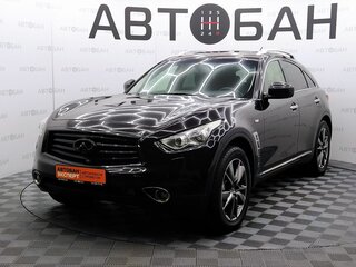 2012 Infiniti FX37 II (S51) Рестайлинг, чёрный, 1875000 рублей, вид 1