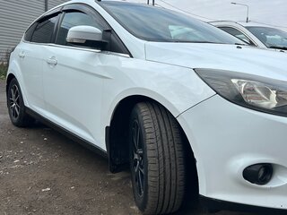 2014 Ford Focus III, белый, 890000 рублей, вид 3