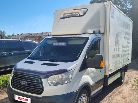 2016 Ford Transit, белый, 1450000 рублей - вид 2