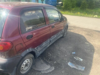 2010 Daewoo Matiz I Рестайлинг, пурпурный, 79000 рублей, вид 4