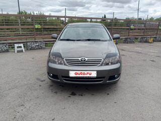 2006 Toyota Corolla IX (E120, E130) Рестайлинг, серый, 600000 рублей, вид 2