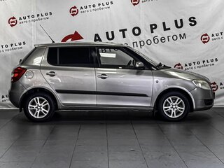 2008 Skoda Fabia II, золотистый, 409000 рублей, вид 5