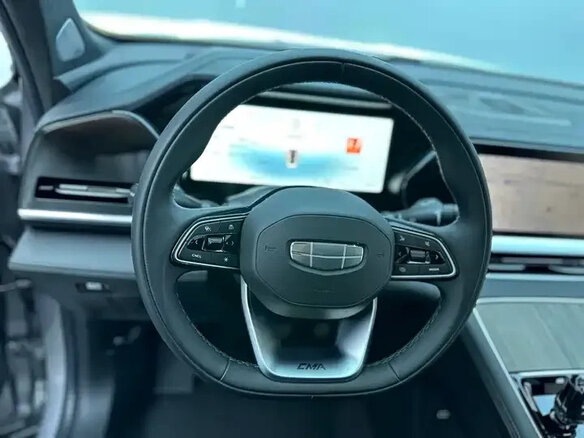 2025 Geely Monjaro I Рестайлинг, серый, 3594000 рублей - вид 20