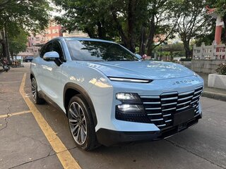 2023 Jetour Dashing I, голубой, 1265000 рублей, вид 1