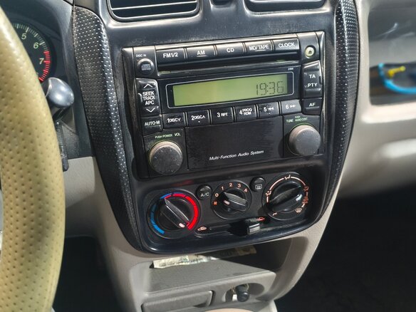 2001 Mazda Demio I (DW), синий, 259000 рублей - вид 7