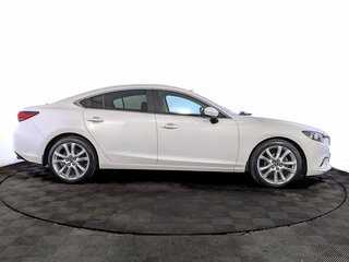 2013 Mazda 6 III (GJ), белый, 1400000 рублей, вид 4