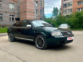 2002 Audi A6 II (C5) Рестайлинг, зелёный, 700000 рублей, вид 1