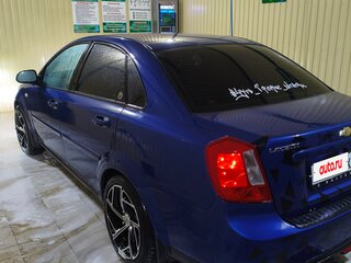 2007 Chevrolet Lacetti I, синий, 350000 рублей, вид 4