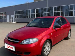 2009 Chevrolet Lacetti I, красный, 440000 рублей, вид 1
