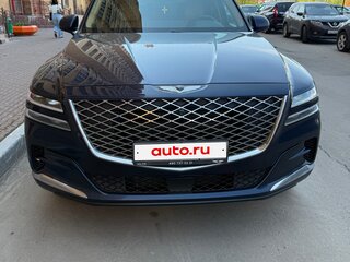 2021 Genesis GV80 I, синий, 4250000 рублей, вид 1