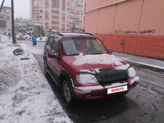 2006 Chevrolet Niva I, красный, 275000 рублей, вид 1