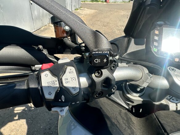 2019 Ducati Multistrada 950, серый, 1300000 рублей - вид 12