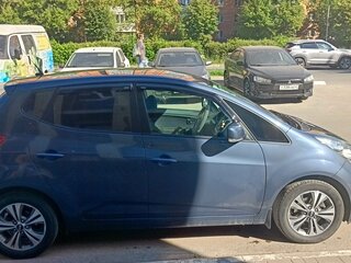 2015 Kia Venga I Рестайлинг, синий, 1400000 рублей, вид 3