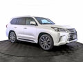 2020 Lexus LX 570 III Рестайлинг 2, белый, 10900000 рублей - вид 2