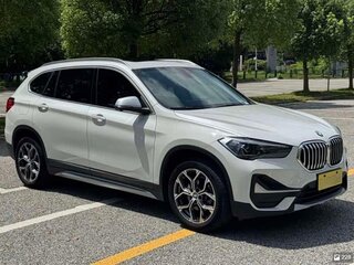 2022 BMW X1 Long 20Li sDrive II (F48) Рестайлинг, белый, 2050000 рублей, вид 3