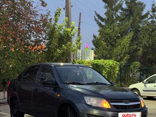 2016 Lada (ВАЗ) Granta I, серый, 285000 рублей, вид 2