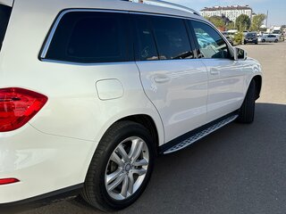 2013 Mercedes-Benz GL-Класс 350 II (X166), белый, 3650000 рублей, вид 2