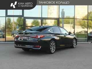 2018 Lexus ES 250 VII, чёрный, 3431000 рублей, вид 3