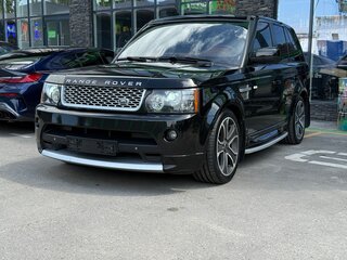 2012 Land Rover Range Rover Sport I Рестайлинг, чёрный, 2500000 рублей, вид 1