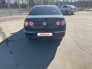 2008 Volkswagen Passat B6, чёрный, 650000 рублей, вид 3