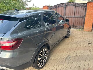 2025 Lada (ВАЗ) Vesta SW Cross I Рестайлинг (NG), серый, 1450000 рублей, вид 3