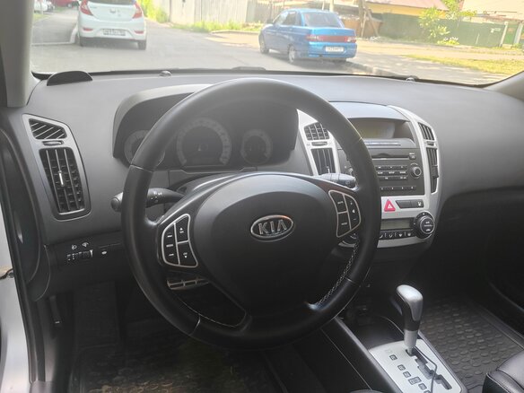 2009 Kia Ceed I, серебристый, 745000 рублей - вид 23