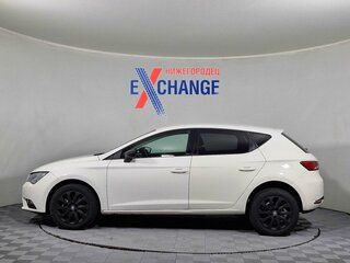 2013 SEAT Leon III, белый, 829000 рублей, вид 2