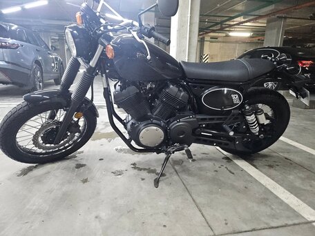 2019 Yamaha SCR950, чёрный, 572296 рублей, вид 3