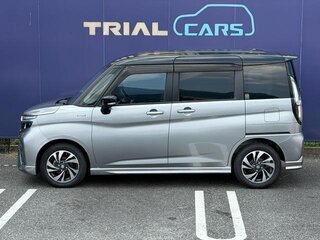 2022 Suzuki Solio IV, серый, 800000 рублей, вид 4