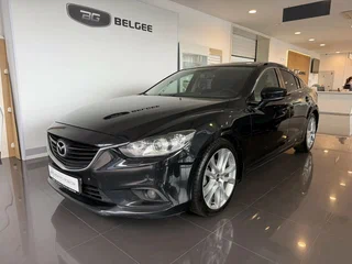 2016 Mazda 6 III (GJ) Рестайлинг, чёрный, 1729000 рублей, вид 1