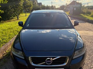 2011 Volvo S40 II Рестайлинг, синий, 700000 рублей, вид 1