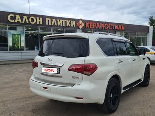 2014 Infiniti QX80 I, белый, 1950000 рублей, вид 5