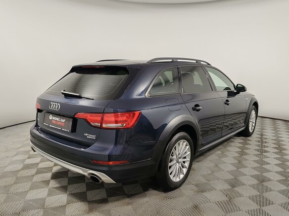 2016 Audi A4 allroad V (B9), чёрный, 2399000 рублей - вид 4