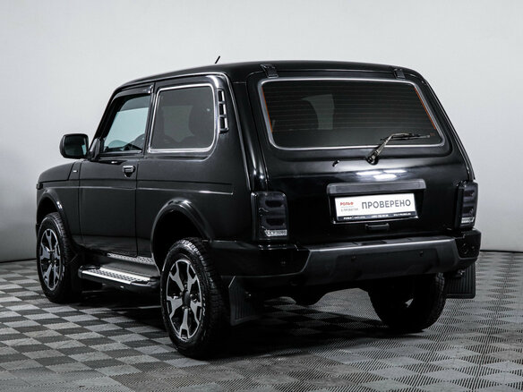 2023 Lada (ВАЗ) Niva Legend I, чёрный, 719000 рублей - вид 7