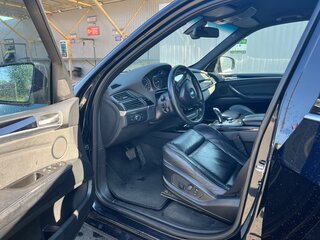 2009 BMW X5 30d II (E70), синий, 1370000 рублей, вид 3