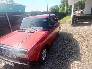 2008 Lada (ВАЗ) 2107, пурпурный, 95000 рублей, вид 1