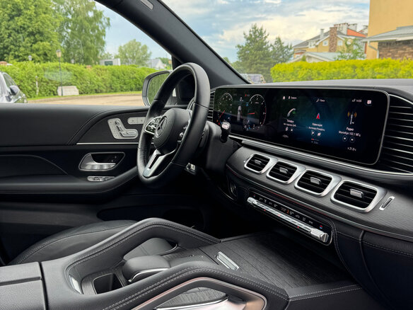 2021 Mercedes-Benz GLE 300 d II (V167), белый - вид 9