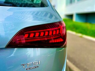 2009 Audi Q5 I (8R), серый, 1400000 рублей, вид 3
