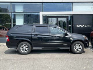 2012 SsangYong Actyon Sports II, чёрный, 1079000 рублей, вид 4