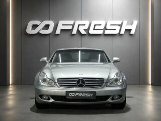2005 Mercedes-Benz CLS 350 I (C219), серебристый, 1490000 рублей, вид 3