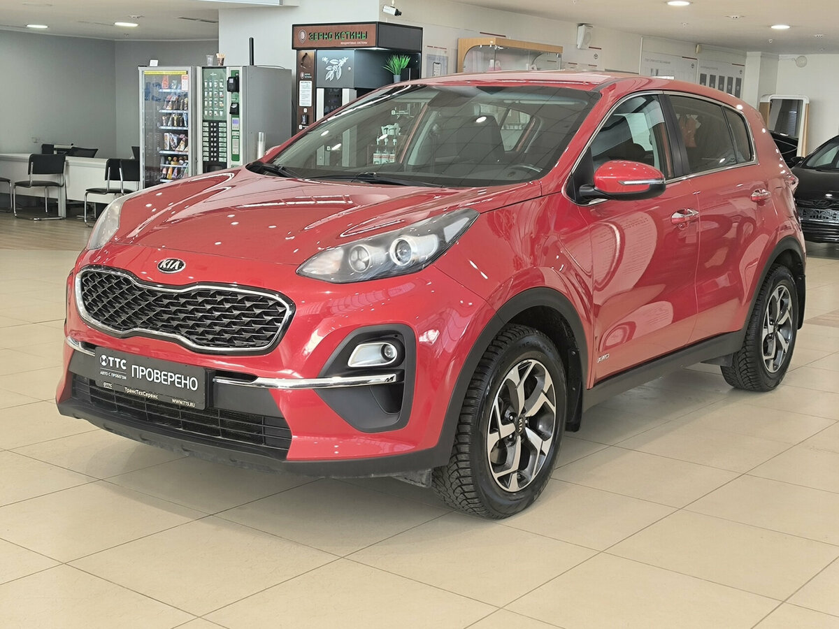 Открыть фотографии: Kia Sportage IV Рестайлинг
