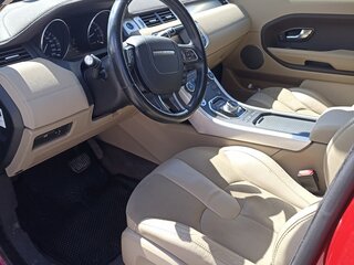 2013 Land Rover Range Rover Evoque 6-speed I, красный, 1790000 рублей, вид 5